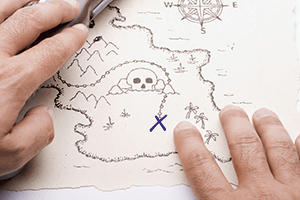 treasure-map