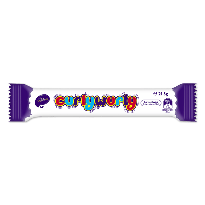 Cadbury Curly Wurly (*SOLD OUT IN QLD*)