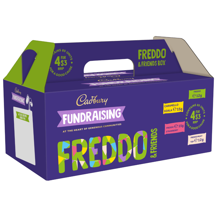 FREDDO & FRIENDS CARRY BOX ** NEW MIX **