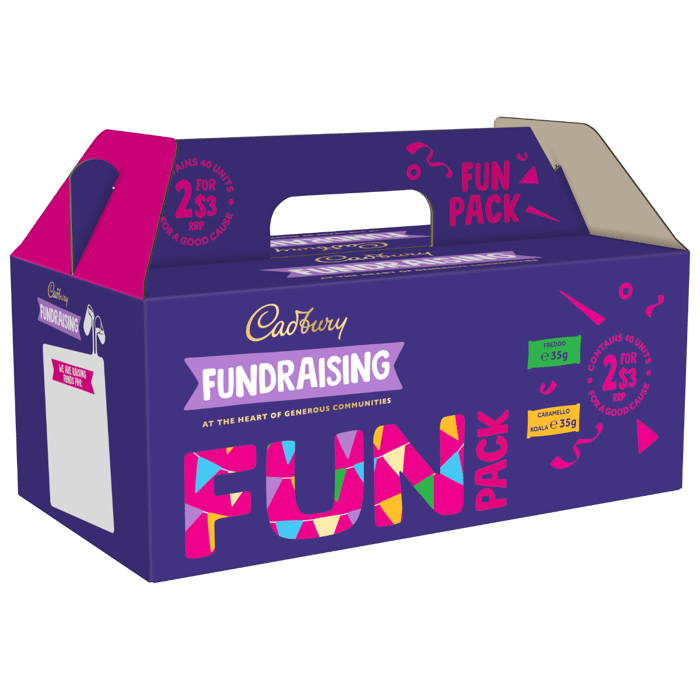 FUNPACK CARRY BOX ** NEW MIX **