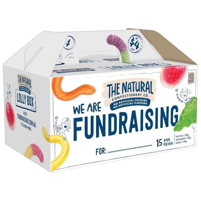 The Natural Confectionery Co. Lolly Box