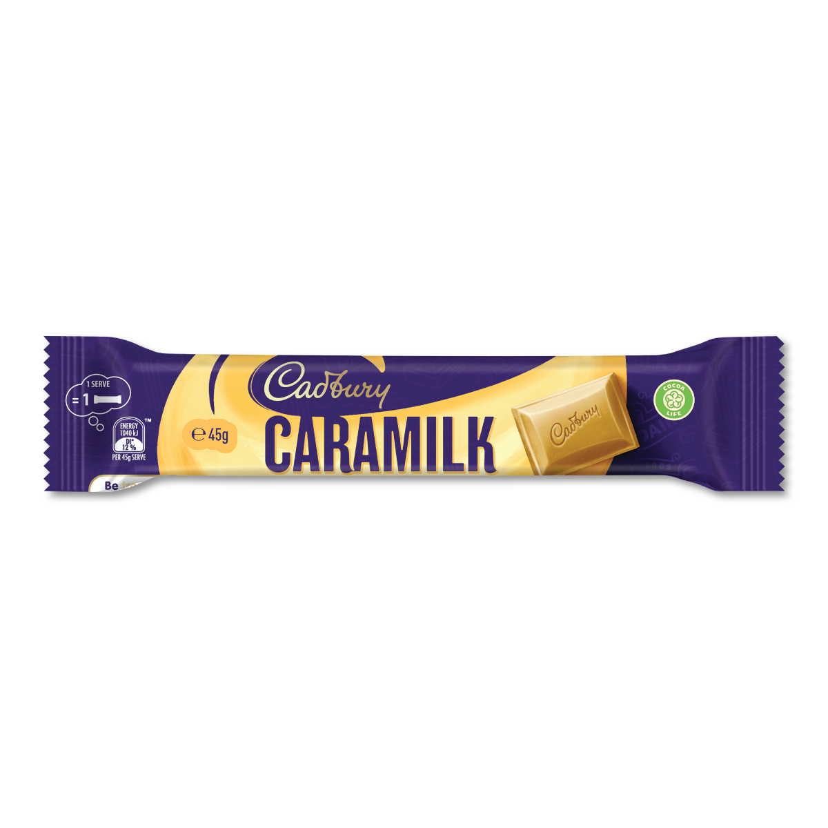 45G CADBURY CARAMILK CHOCOLATE BAR (*UNAVAILABLE IN TAS*)