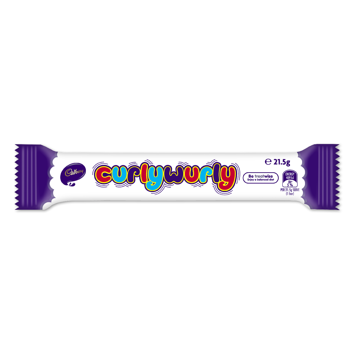 Cadbury Curly Wurly (*SOLD OUT IN QLD*)