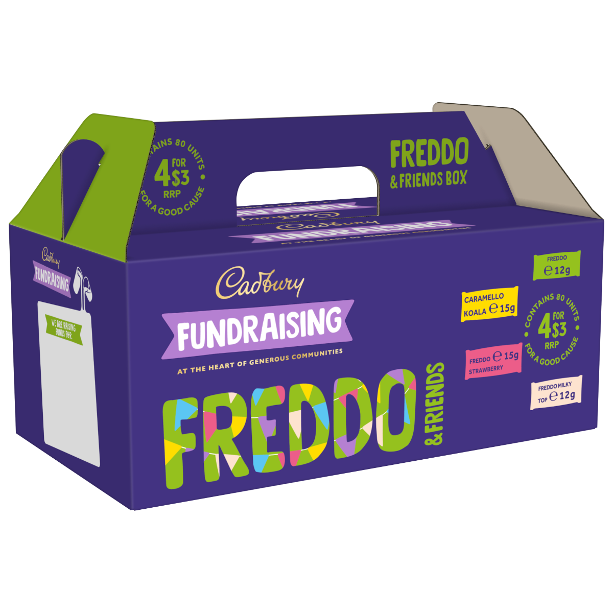 FREDDO & FRIENDS CARRY BOX ** NEW MIX **