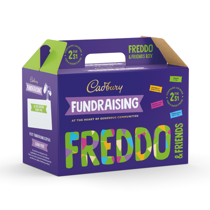 Freddo & Friends Carry Box (** AVAILABLE SA ONLY**)