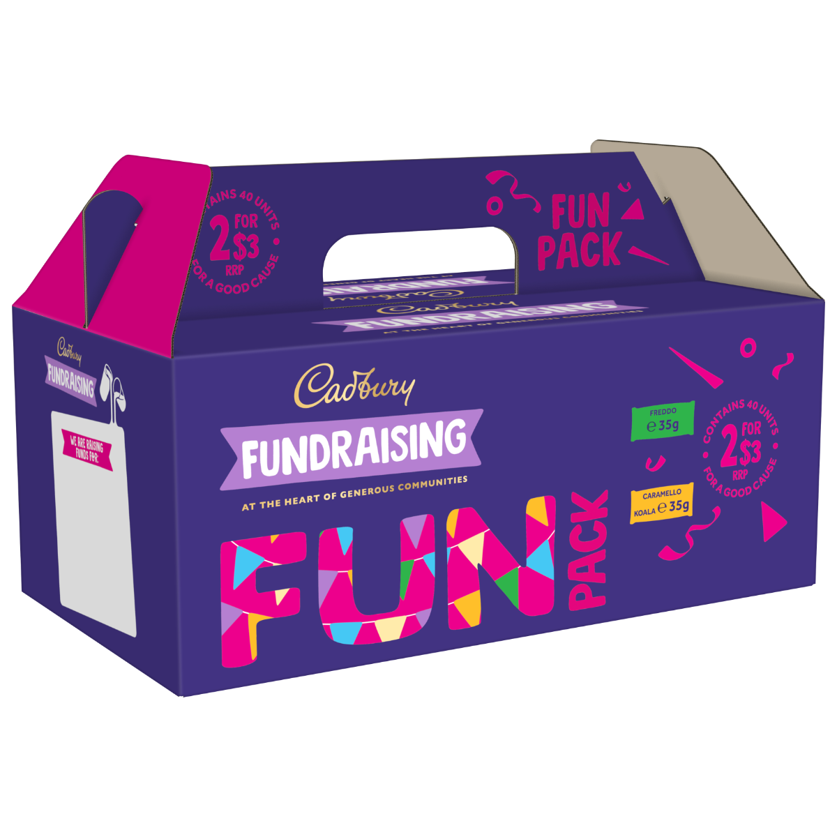 FUNPACK CARRY BOX ** NEW MIX **