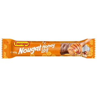 40G EUROPE NOUGAT HONEY LOG