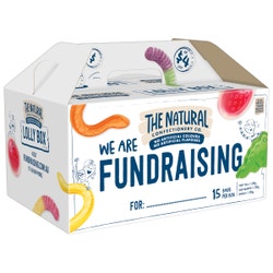 The Natural Confectionery Co. Lolly Box **new mix**
