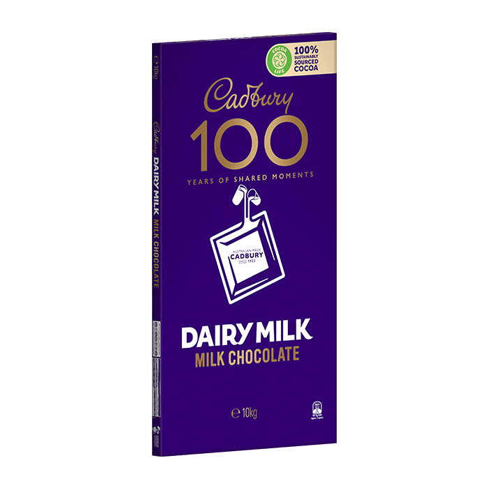 10KG Cadbury Dairy Milk Block