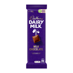 150G Cadbury Dairy Milk Chocolate Block (QLD only)
