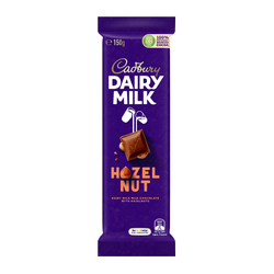 150G Cadbury Dairy Milk Hazelnut Block (QLD only)