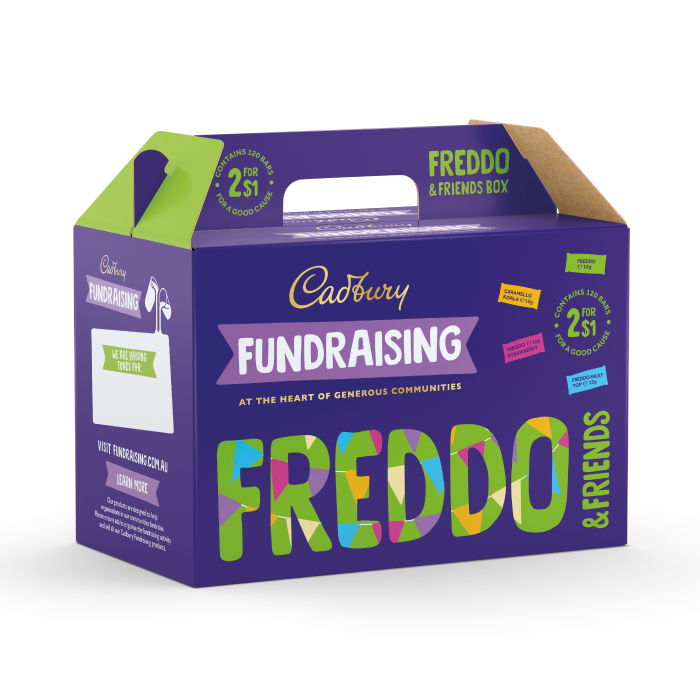 Freddo & Friends Carry Box